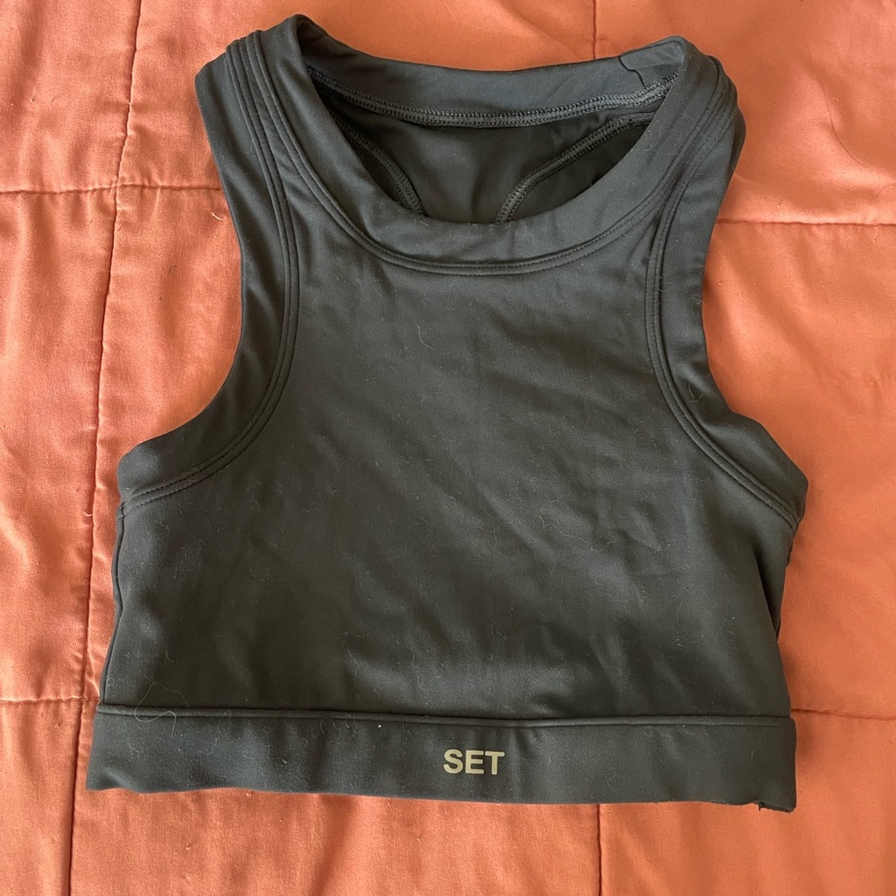 SET Active Navy Blue Sport Bra